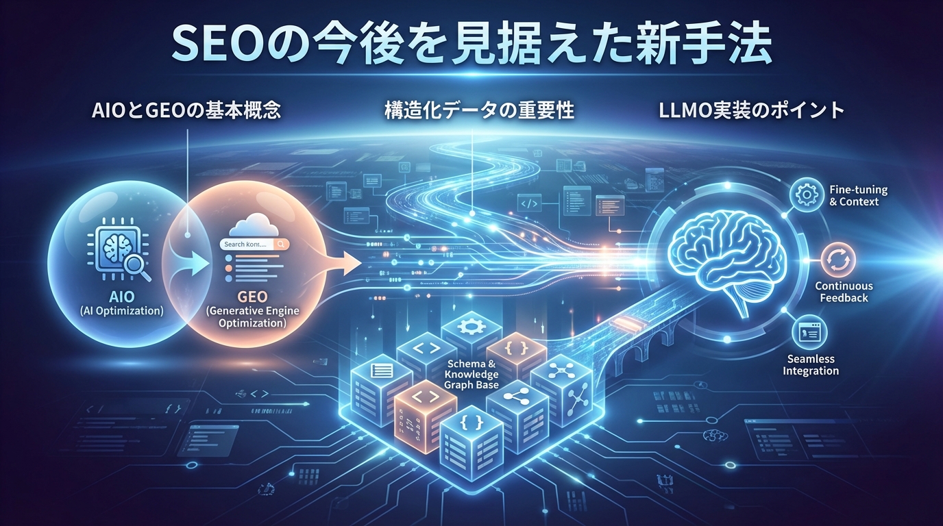 SEOの今後を見据えた新手法