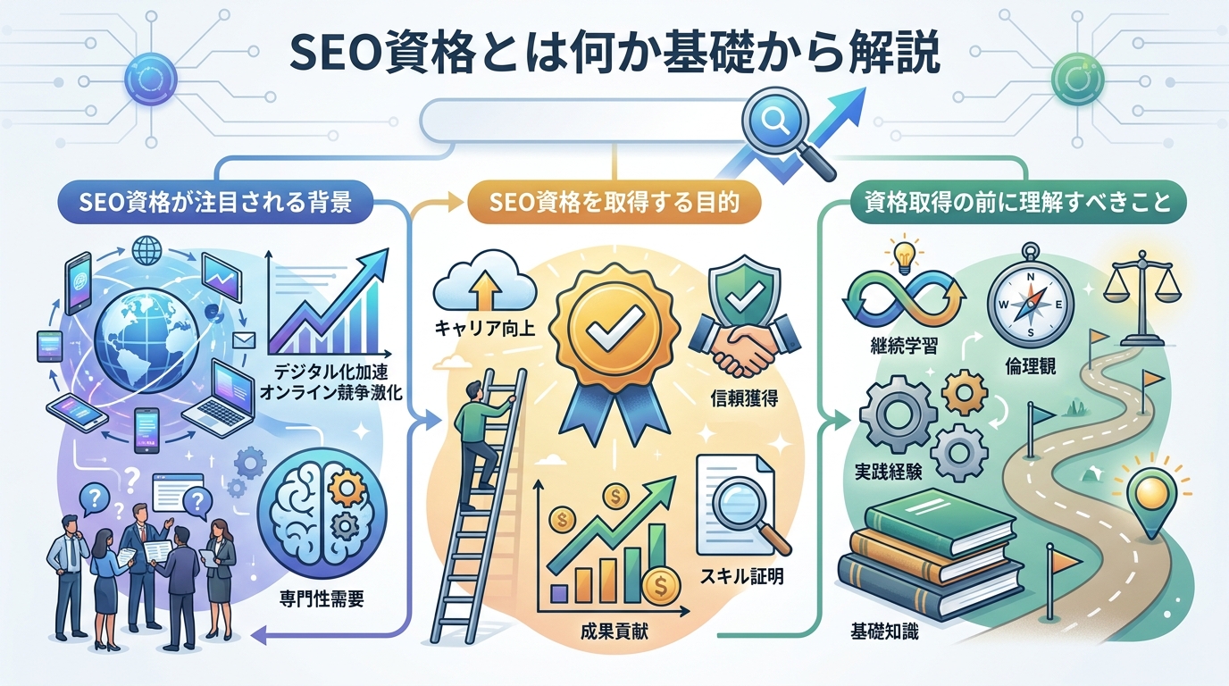 SEO資格とは何か基礎から解説