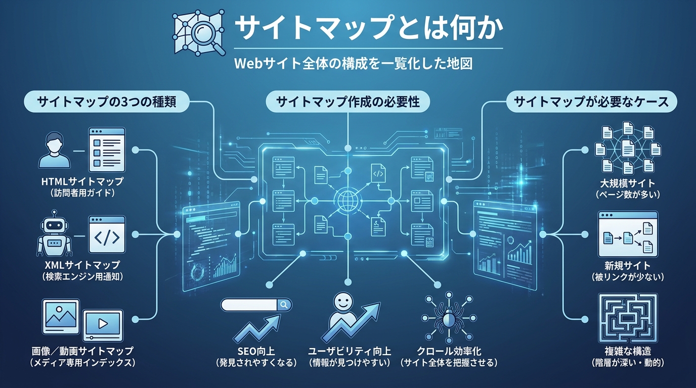 サイトマップとは何か