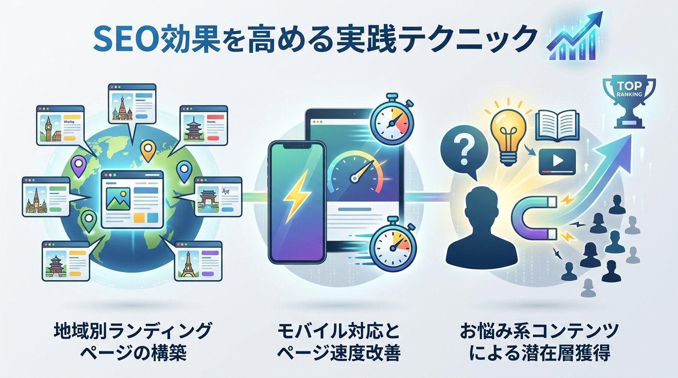 SEO効果を高める実践テクニック