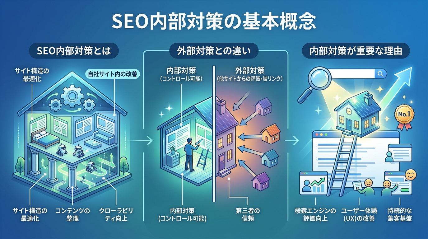 SEO内部対策の基本概念
