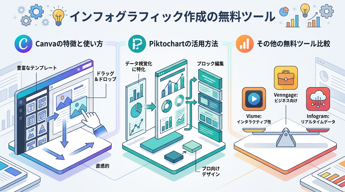 インフォグラフィック作成の無料ツール