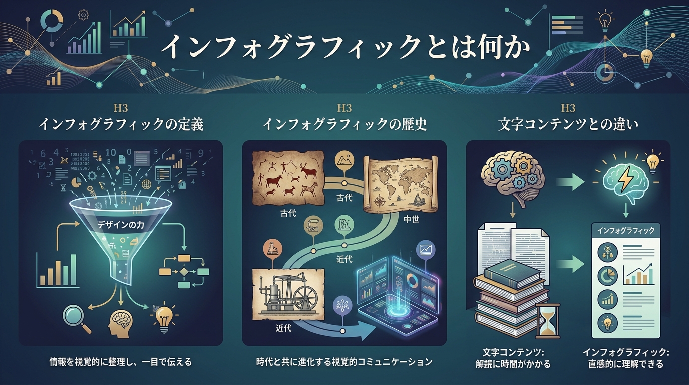 インフォグラフィックとは何か