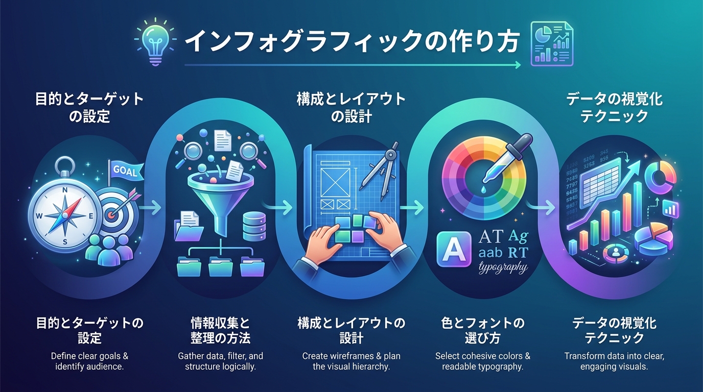 インフォグラフィックの作り方