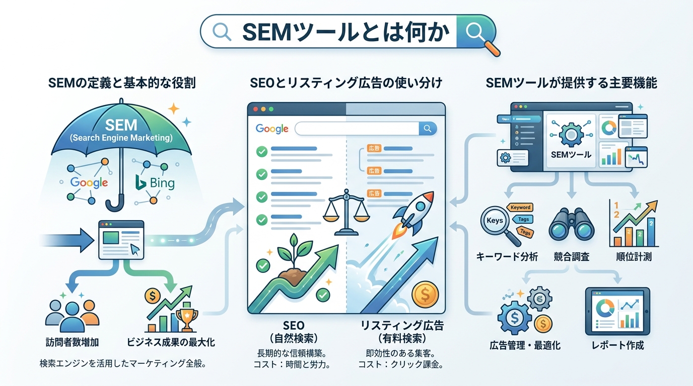 SEMツールとは何か