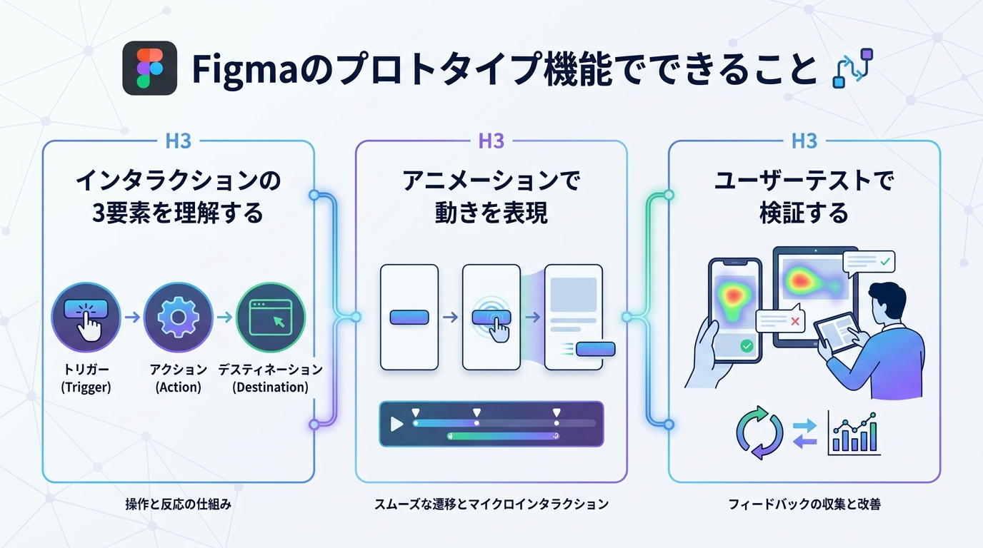 Figmaのプロトタイプ機能でできること