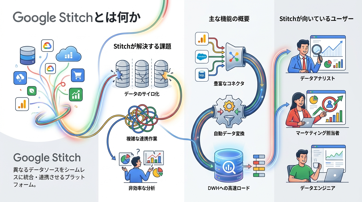 Google Stitchとは何か